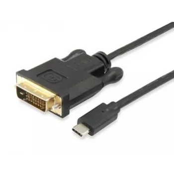 Equip USB Type-C auf DVI-D Dual-Link-Kabel, Stecker–Stecker, 1,8 m