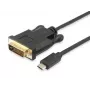 Equip USB Type-C auf DVI-D Dual-Link-Kabel, Stecker–Stecker, 1,8 m