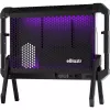 Eblaztr Tragbares PC-Gehäuse - Schwarz - PC-Gehäuse - Mini Tower - Schwarz