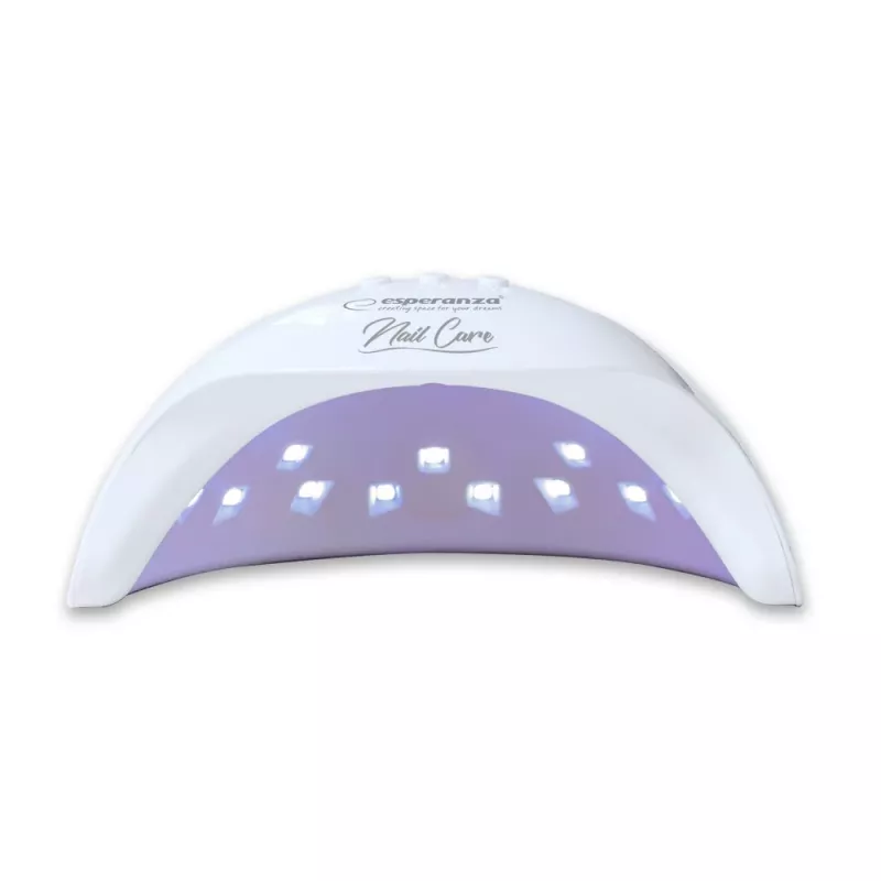 Nageltrockner ESPERANZA EBN010 36W UV+LED, 15 Lampen, weiß, eingebautes Display, Bewegungssensor