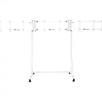 Thermaltake Triple Monitor Stand Pro Schneeweiß für Monitore 17 - 55 (GSC-MSP-MDSLWH-01)