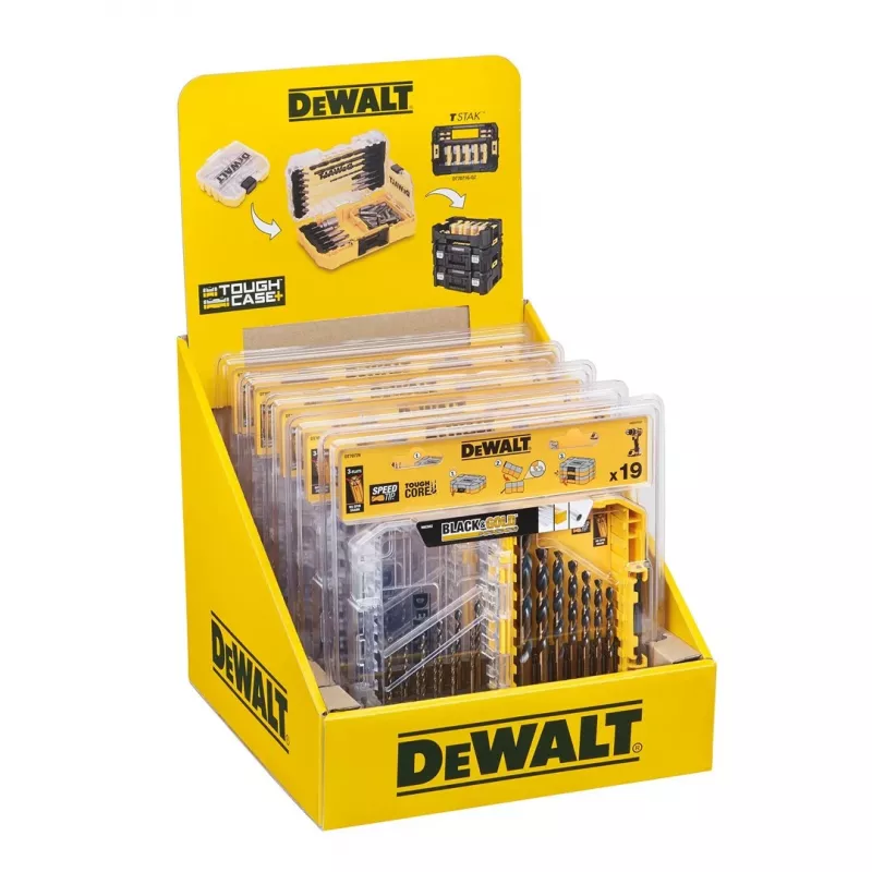 DeWalt Bohrersatz DT70728 28-teilig hochbeständige Bohrer und Schrauberbits