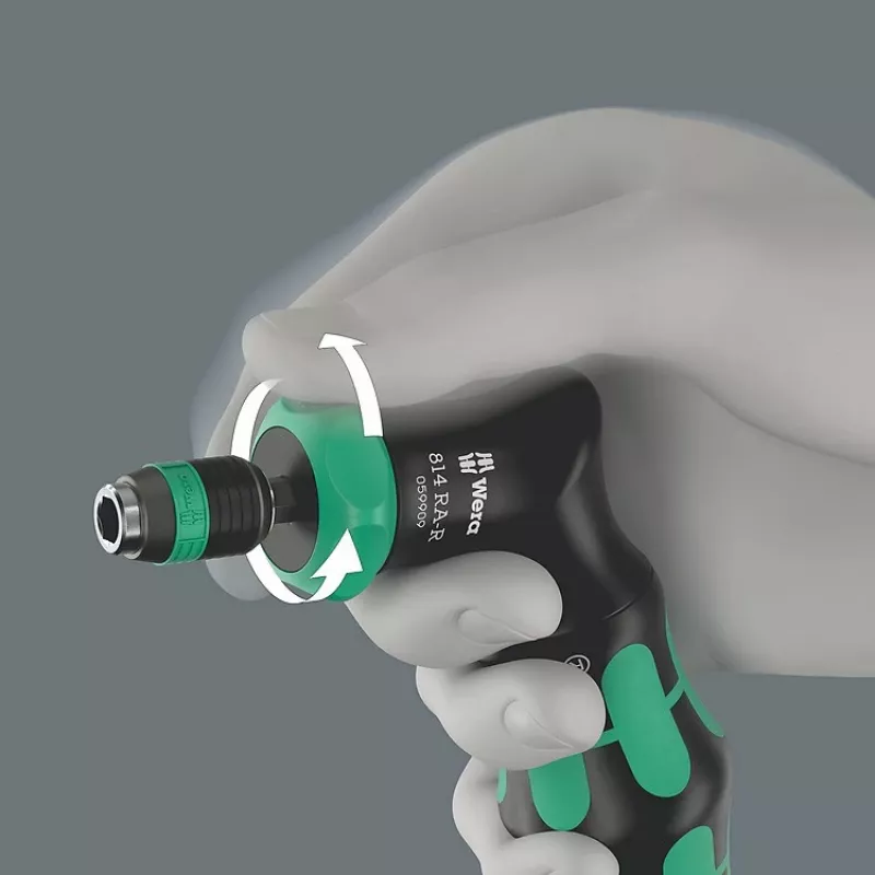 Multi-bit screwdriver Wera Kraftform Kompakt Pistol RA-R 1 7 pcs