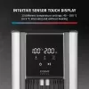 Caso Turbo Heißwasserspender | HW 620 | Wasserspender | 2600 W | 2,5 L | Kunststoff/Edelstahl | Schwarz/Edelstahl