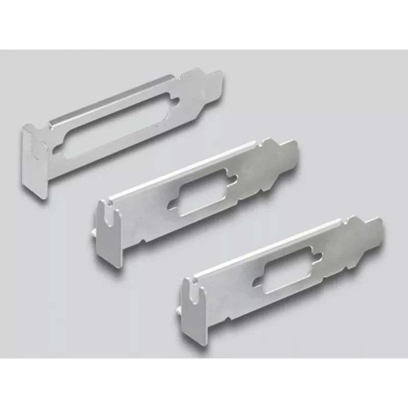DeLOCK - Adapter Parallel/Seriell - PCIe 1.1 Low-Profile - parallel x 1 + Seriell x 2 (90413)