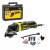 Stanley FME650K-QS Oszillierendes Multifunktionswerkzeug Schwarz, Gelb