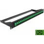 Patchfeld 1HE DeLOCK 43381