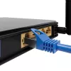 Extralink LAN Patchkabel Kat.6A RJ-45 Cat6a 1m Blau