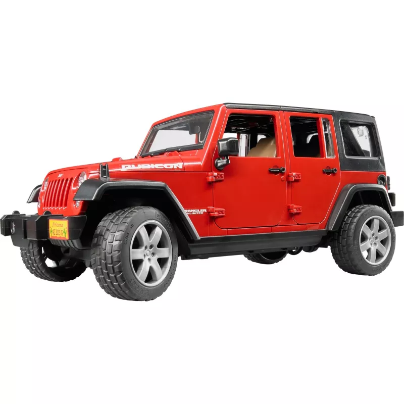 Geländewagenmodell BRUDER JEEP Wrangler Unlimited Rubicon