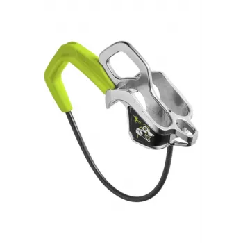 Tubular-Sicherungsgerät Edelrid MEGA JUL Stahl Grün 75 g