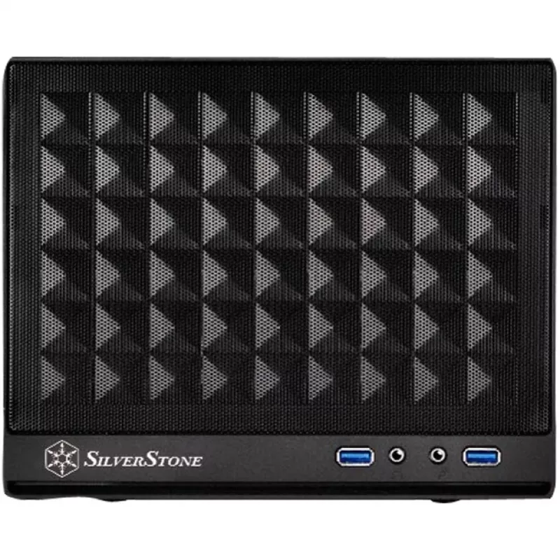 SilverStone SUGO SG13 - Tower - Mini-DTX - ohne Netzteil (AT/PS/2)
