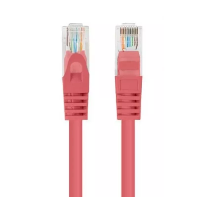 LANBERG Netzwerk-Patchkabel Cat5e U/UTP 3 m, RJ-45 auf RJ-45, CCA-Leiter, PVC-Mantel