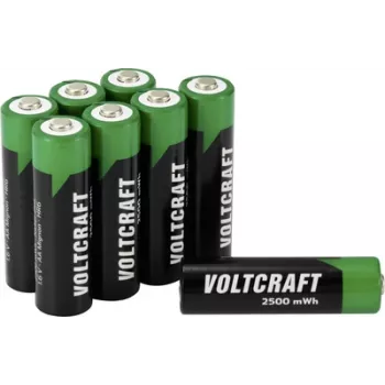 Voltcraft VC-16044355 Mignon AA -Battery NiZn 1500 mAh 1.6 V 8 Stück (VC-16044355)