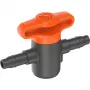 Ventil Gardena 13217-20 Schwarz Orange Kaltwassersystem