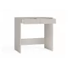 Desk top e shop MARINA 2S schlank KASZMIR — kompakter Schreibtisch mit 2 Schubladen, schmales Profil