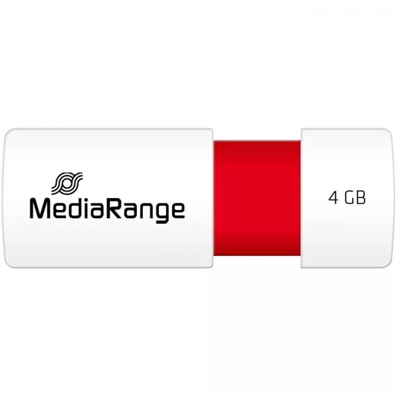 USB-Stick MediaRange 4 GB USB Typ-A 2.0 MR970