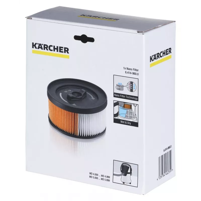 Kärcher 6.414-960.0 Staubsaugerzubehör/-ersatzteil