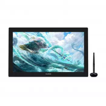 Grafiktablett HUION Kamvas Pro 24 4K GT2401 — 23,8 Zoll QLED 3840×2160, 16:9, 8192 Druckstufen
