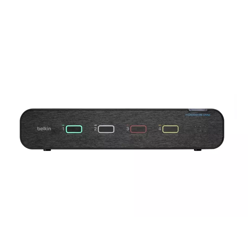 KVM-Switch Belkin F1DN204KVM-UNN4 HDMI 4K USB Rackmontage