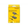 DeLock USB2.0 Verlängerungskabel 10m aktiv mit 4-Port Hub - Hub - 4 x USB2.0 (82748)