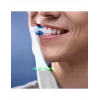 Braun Oral-B iO Series 6 Duo Elektrische Zahnbürste 2er-Pack Weiß/Rosa