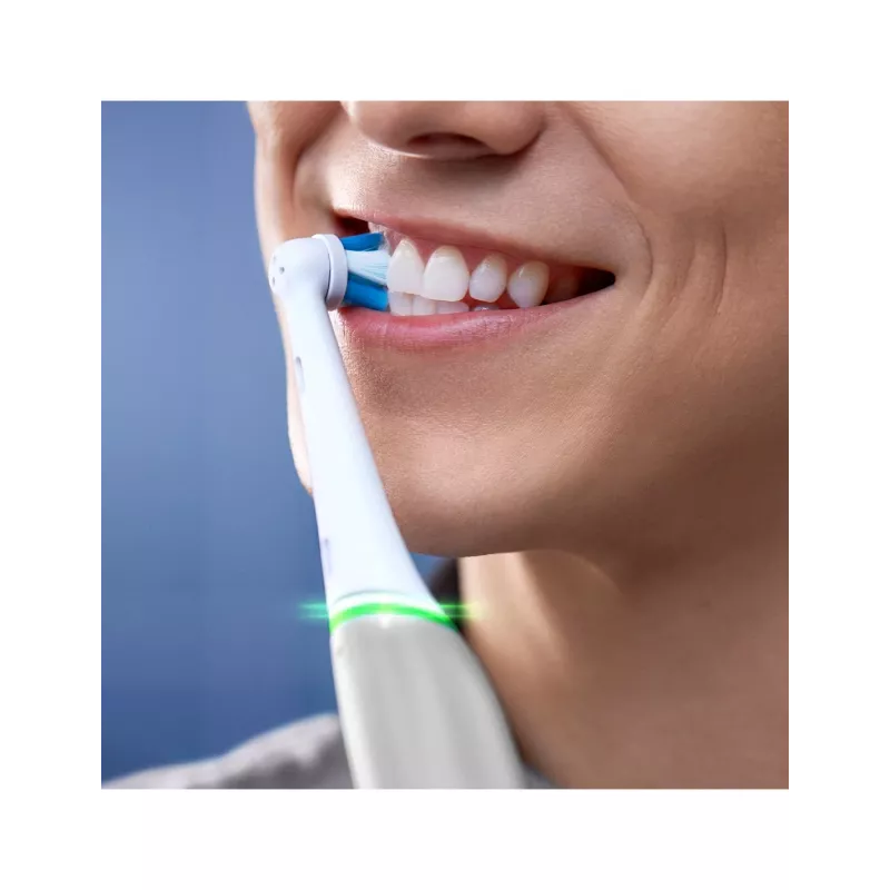 Braun Oral-B iO Series 6 Duo Elektrische Zahnbürste 2er-Pack Weiß/Rosa