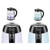 Wasserkocher Lafe LAFCZA46806, 2200 W, 1,7 l, Schwarz