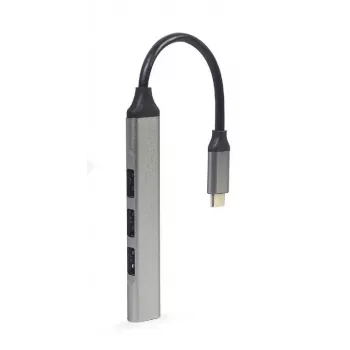 I/O Hub USB-C 4PORT/UHB-CM-U3P1U2P3-03 Gembird