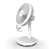 Inca IMF-14B Tischventilator, Weiß