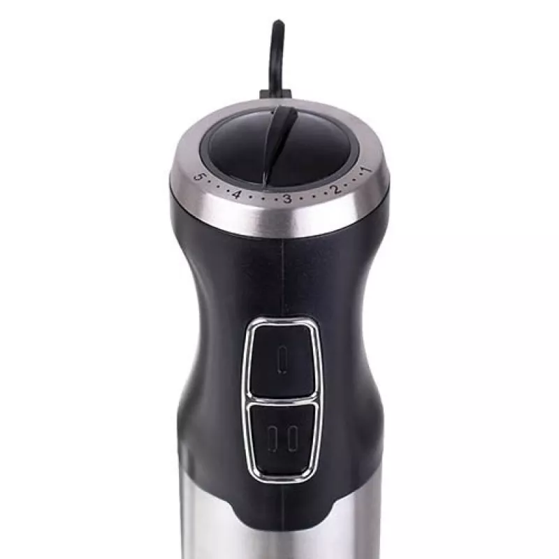 Camry | CR 4623 | 1600 W | Stabmixer | Handmixer | Variable Geschwindigkeitsstufen | Turbomodus | Zerkleinerer | Eiszerkleinerung | Schwarz
