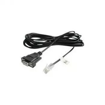 Signalkabel APC AP940-1525A, 4,57 m, DB9 auf RJ45, Stecker/Buchse, Schwarz