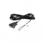 Signalkabel APC AP940-1525A, 4,57 m, DB9 auf RJ45, Stecker/Buchse, Schwarz