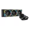DeepCool LM360 Prozessor-Flüssigkeitskühlungsset 12 cm Schwarz 1 Stk.