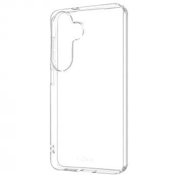 FIXED Story AntiUV TPU Rückabdeckung für Samsung Galaxy S26, transparent, schlanke Schutzhülle