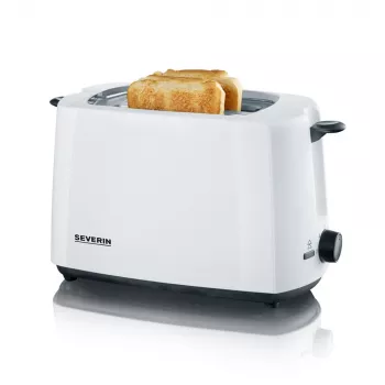 Toaster Severin AT 2286 2 Scheiben 700 W Weiß