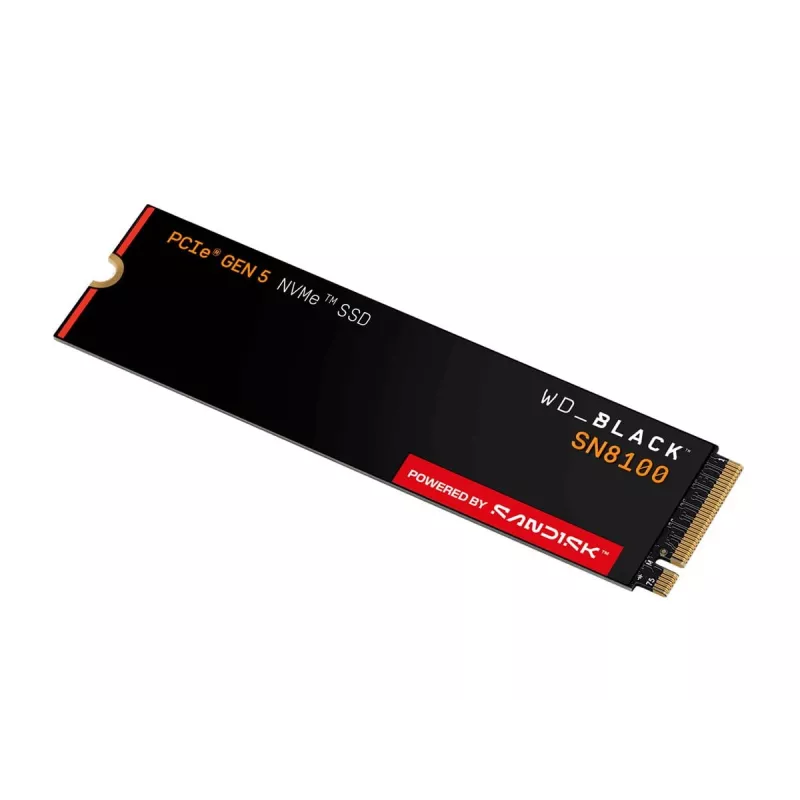 SanDisk WD_Schwarz™ SN8100 NVMe™ SSD POWERED BY 8 TB
