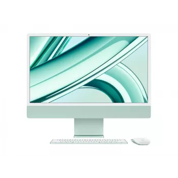 iMac 24 Zoll: M4 10/10, 16 GB, 512 GB SSD – Grün