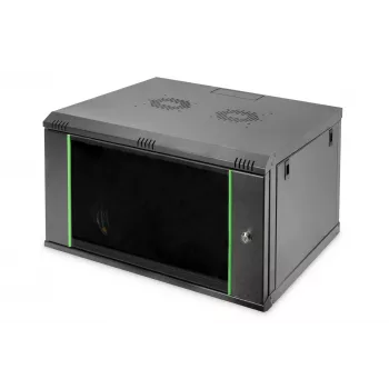 Wandmontierter Schrank Digitus DN-19 07U-6/6-EC-SW