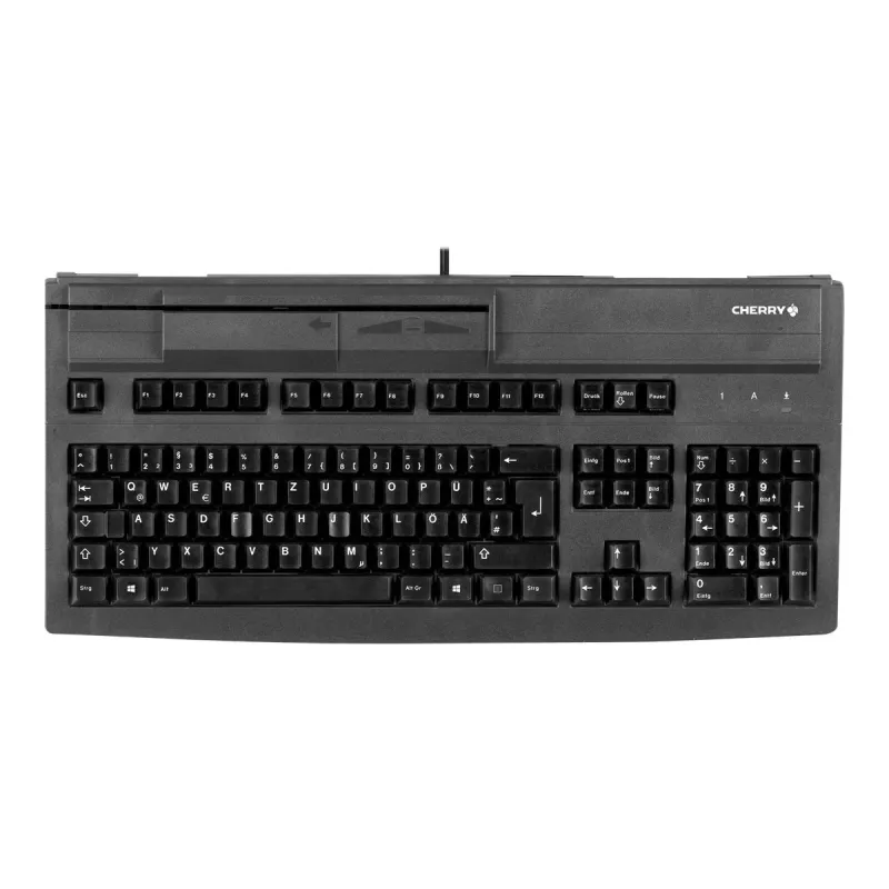 CHERRY MultiBoard MX V2 G80-8000 Tastatur Universal USB QWERTZ Deutsch Schwarz