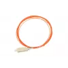 Pigtail SC/UPC Multimode-Kabel Extralink OM2 50 µm 900 µm 2 m FTTH orange