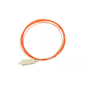 Pigtail SC/UPC Multimode-Kabel Extralink OM2 50 µm 900 µm 2 m FTTH orange