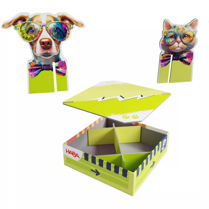 Team Quiz Challenge - Katzen vs. Hunde, Quizspiel