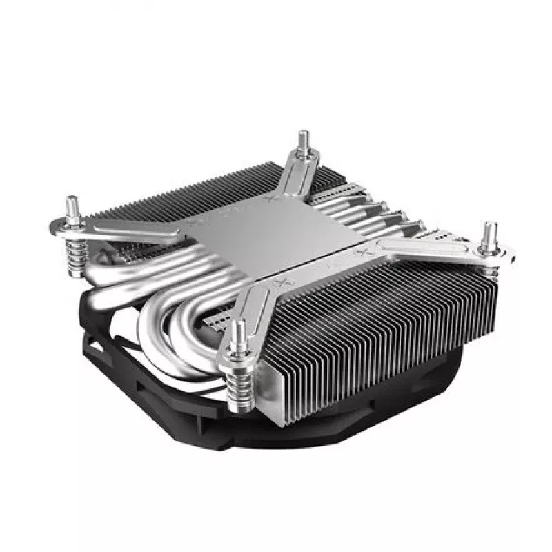 Air cooler Akasa ALUCIA H4i 9.2 cm Schwarz 800-3600 U/min hydrodynamisches Lager