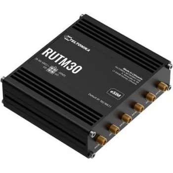 5G Mobilfunkrouter TELTONIKA RUTM30 — mobile und stationäre Installationen mit WLAN