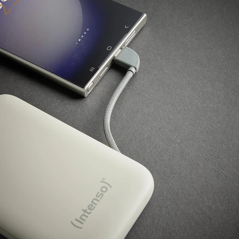 Powerbank USB 10000MAH/BEIGE S10000 7333031 Intenso