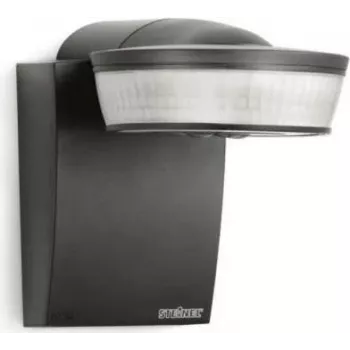 Bewegungsmelder Steinel SensIQ SW EVO schwarz IP54 180° Erfassung