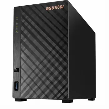 Asustor AS1202T NAS/Storage-Server Tower Realtek 1 GB DDR4 0 TB ADM Schwarz