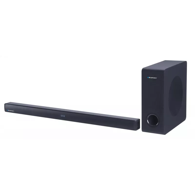 Subwoofer BLAUPUNKT LS100SUB — kompakter Auto-/tragbarer Subwoofer, Modell LS100SUB