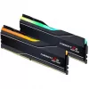 DIMM 64 GB DDR5-6000 (2x 32 GB) Dual-Kit, Arbeitsspeicher schwarz, F5-6000J3238G32GX2-TZ5NR, Trident Z NEO RGB, AMD EXPO