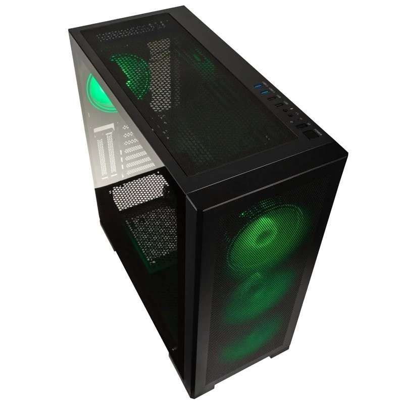 Kolink UNITY MESHBAY ARGB Computergehäuse Midi Tower Schwarz
